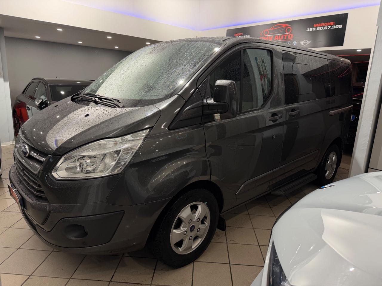 Tourneo Custom 310 2.0 TDCi 170CV aut. PC Titanium (125