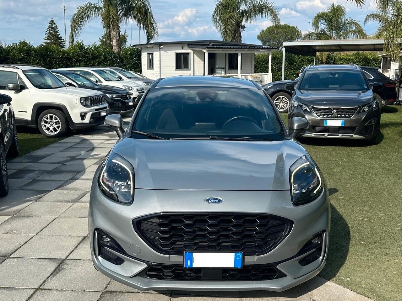 Ford Puma 1.0 EcoBoost Hybrid 125CV ST-Line AUTOMATICA