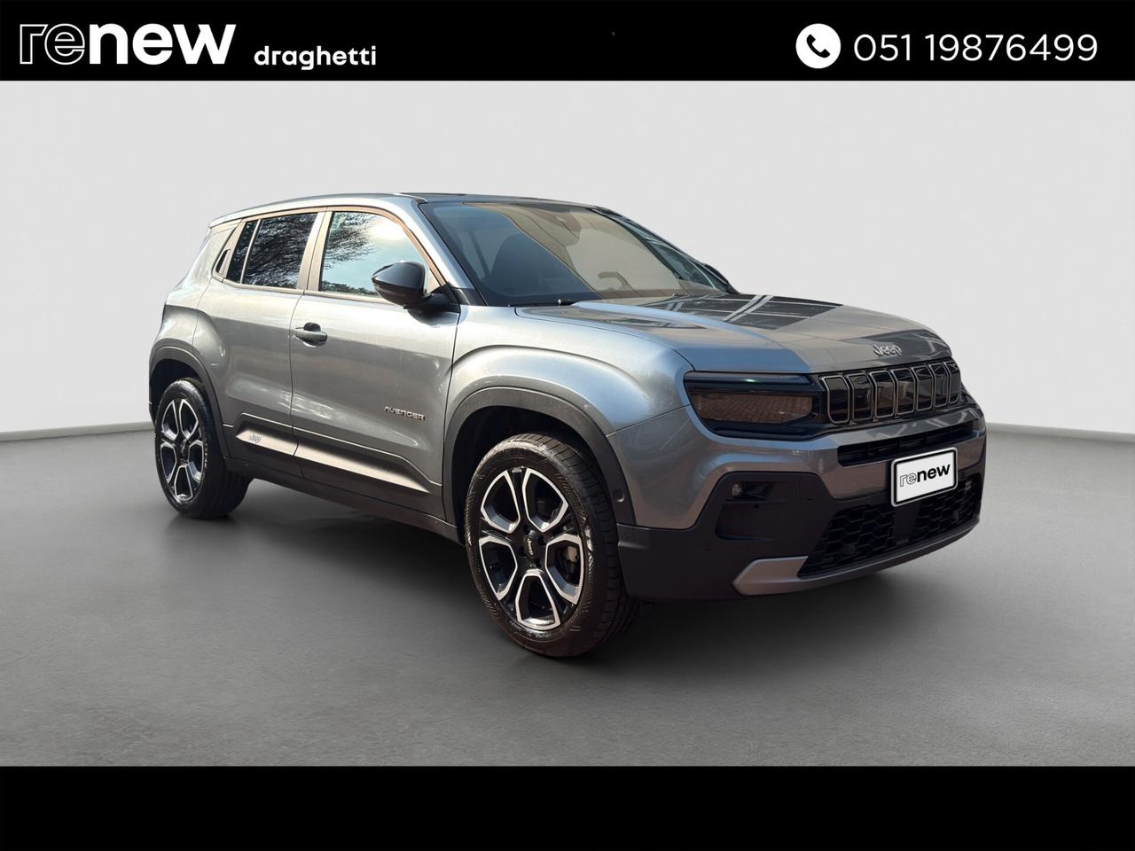 Jeep Avenger 1.2 Turbo 100 CV Summit