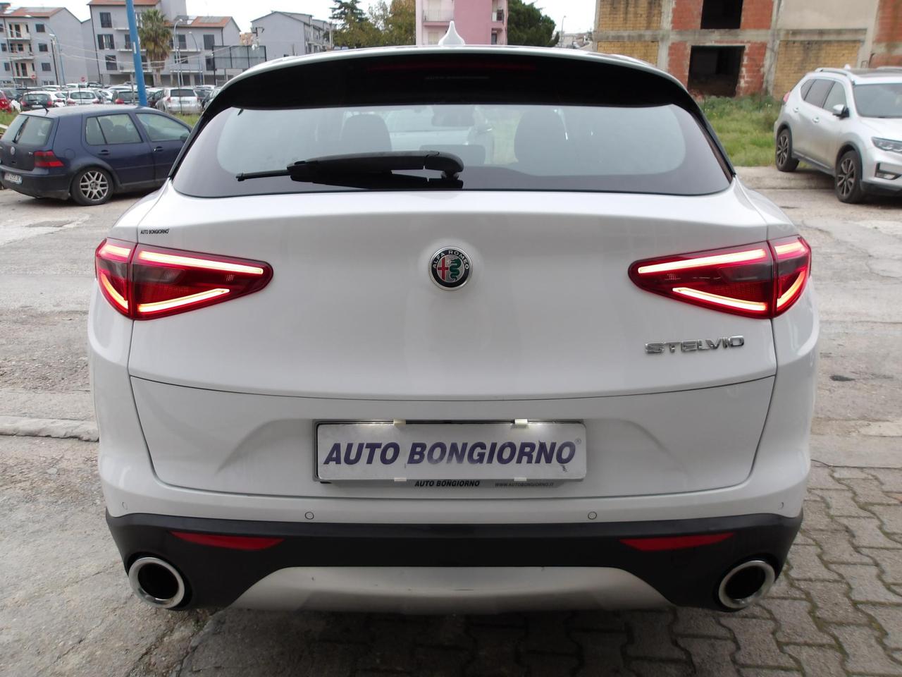 Alfa Romeo Stelvio 2.2 t Super rwd 180cv auto