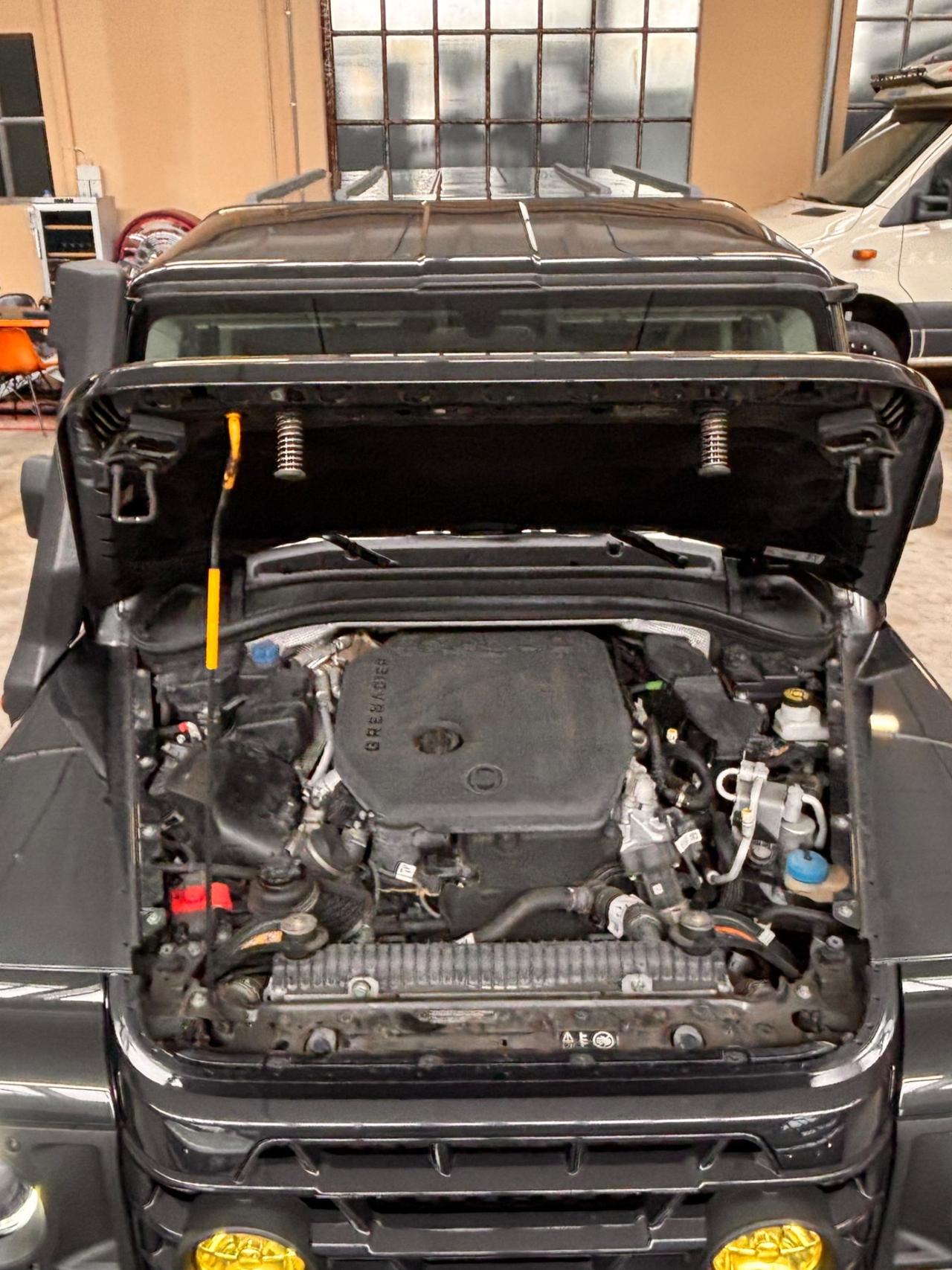 Ineos Grenadier 3.0 T.D. Trialmaster possibile subentro leasing