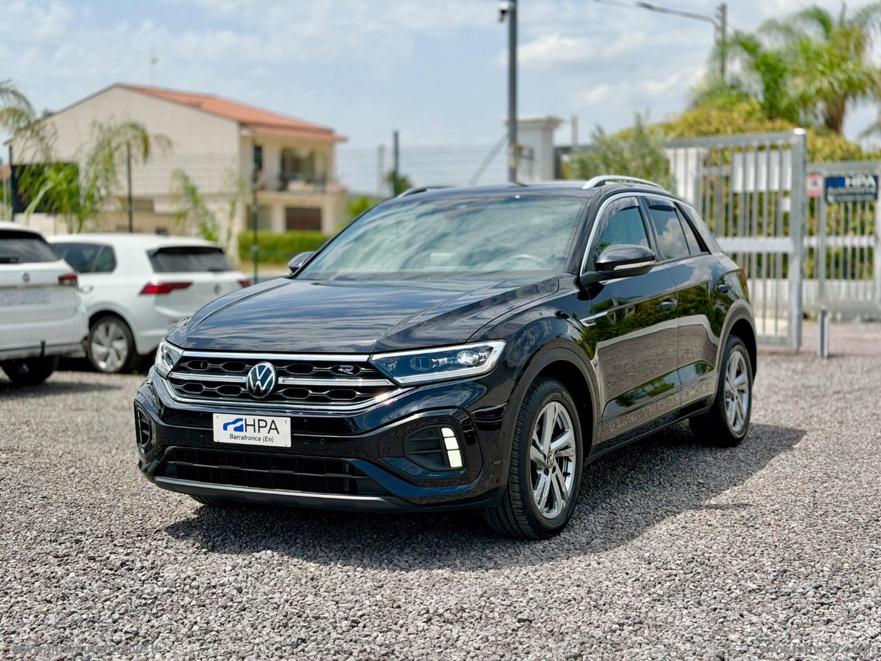 VOLKSWAGEN T-Roc 2.0TDI R-LINE Full Led Navi Pelle Iq-Light Matrix