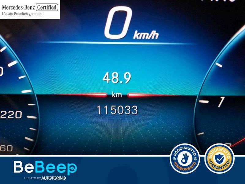 Mercedes-Benz GLB Classe 200 D SPORT PLUS AUTO