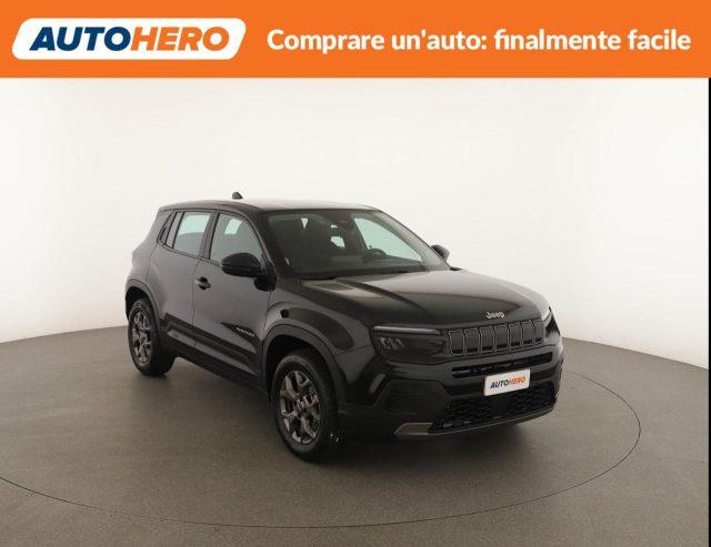 JEEP Avenger 1.2 Turbo 100 CV MHEV Longitude