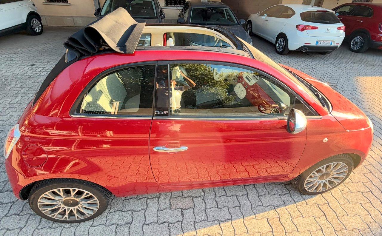 Fiat 500 C 500C 1.4 16v Rock 100cv OK NEOPATENTATO