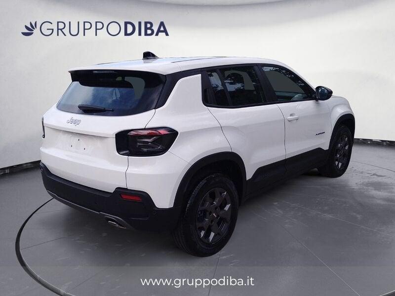 Jeep Avenger E-Hybrid Longitude 1.2 110cv Dct M