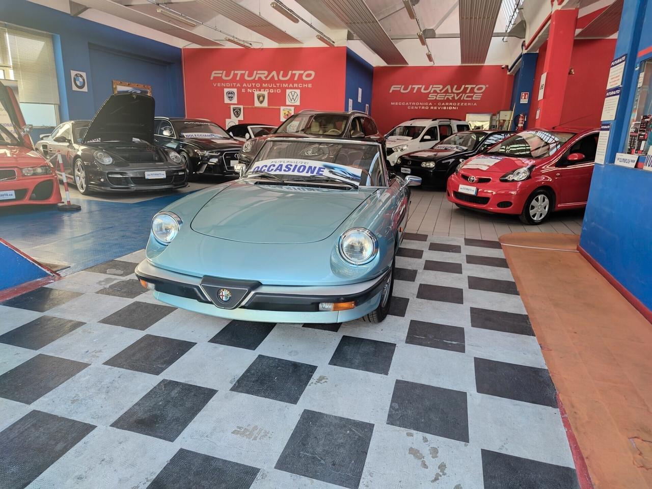 Alfa Romeo Spider Aerodinamica ASI