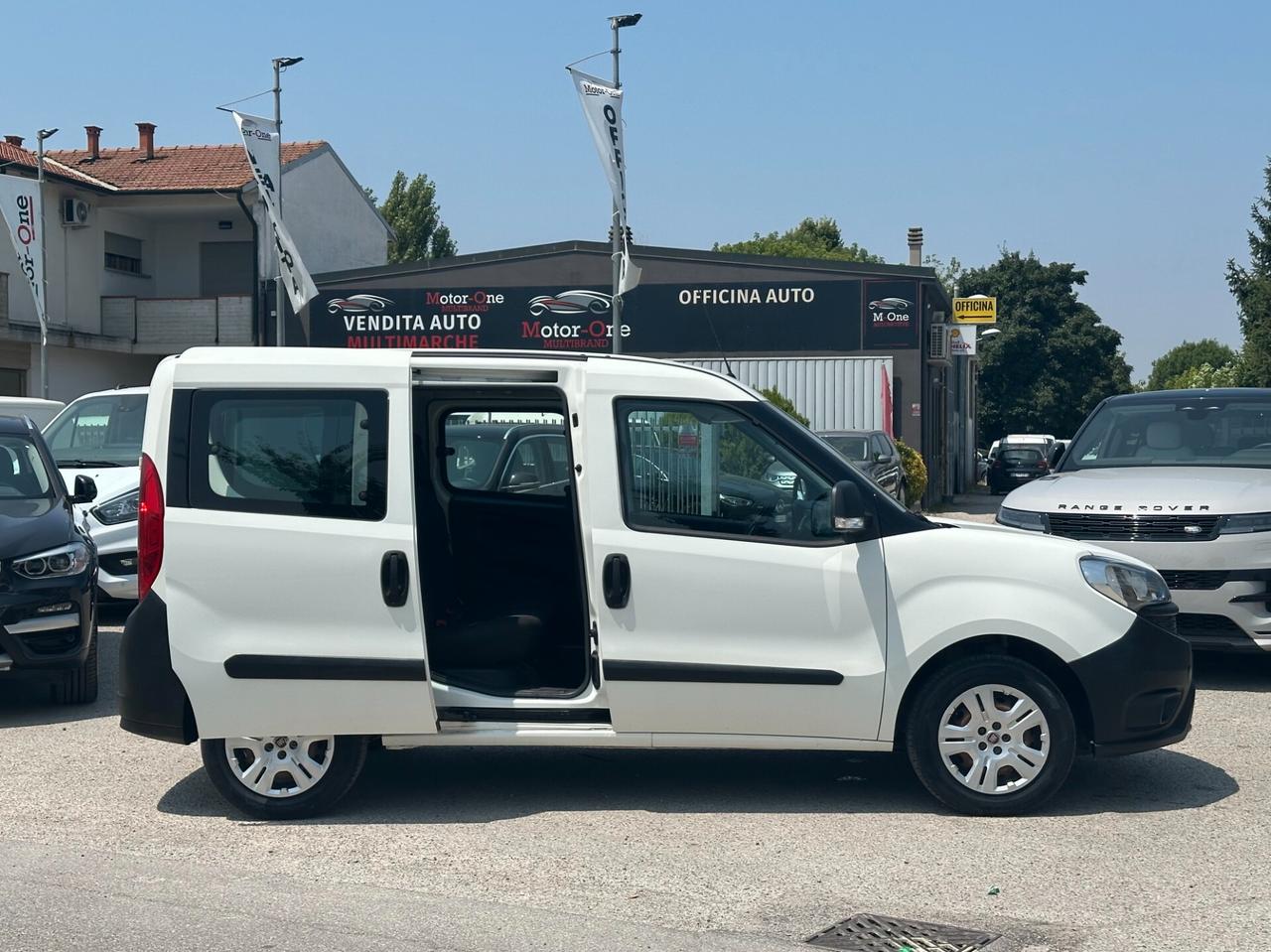 Fiat Doblo AUTOCARRO 5 POSTI 1.3 Mijet 95CV