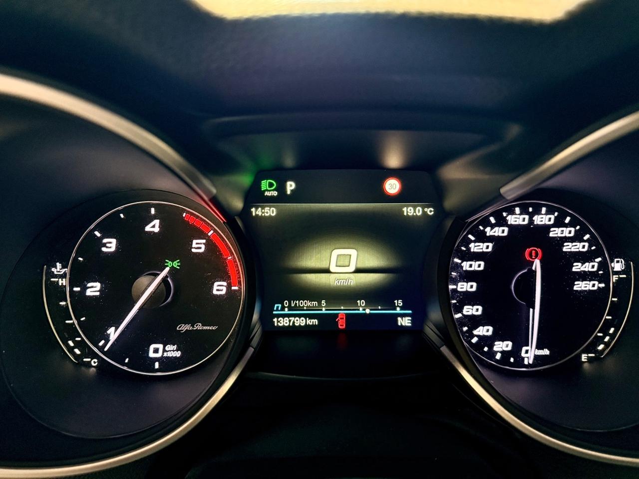Alfa Romeo Stelvio 2.2 Turbodiesel 210 CV AT8 Q4 Veloce