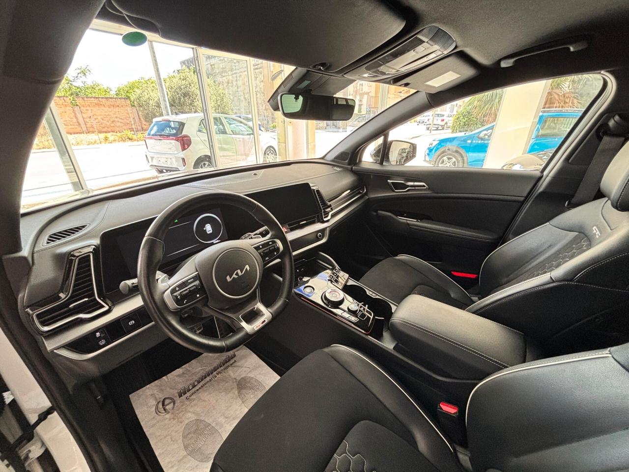 Kia Sportage 1.6 TGDi HEV AT GT-line