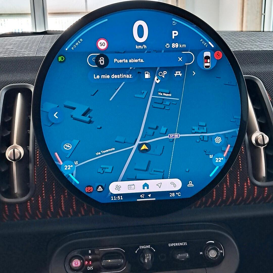 Mini Cooper D Countryman JCW tetto/cerchi20/pack S