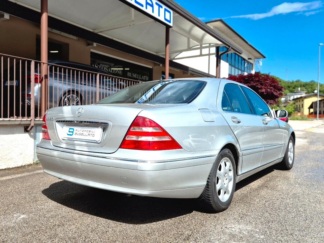 Mercedes-benz S 280 320 cat