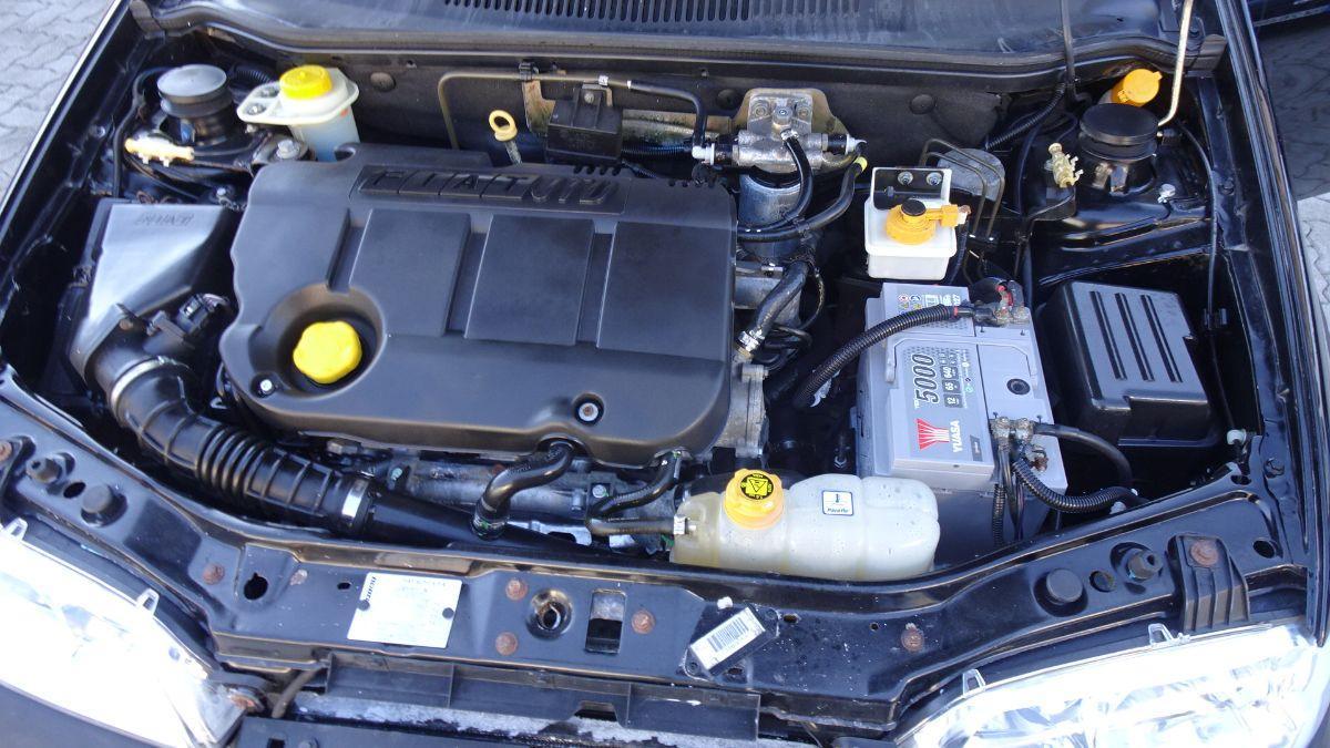 FIAT - Strada FIORINO PICK -UP 1900 JTD 85000 KM