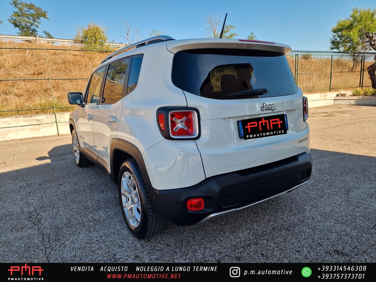 Jeep Renegade 1.6 mjt Limited fwd 120cv E6 Tetto tagliandi jeep