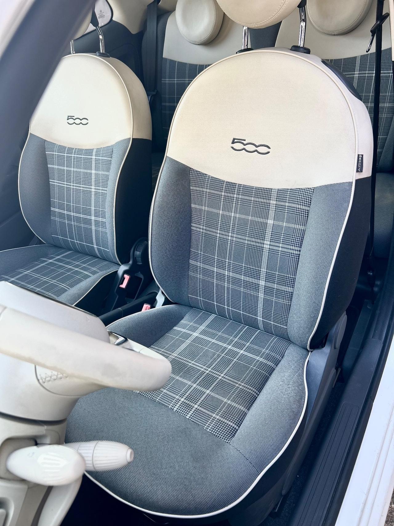 Fiat 500 1.2 benzina unico proprietario