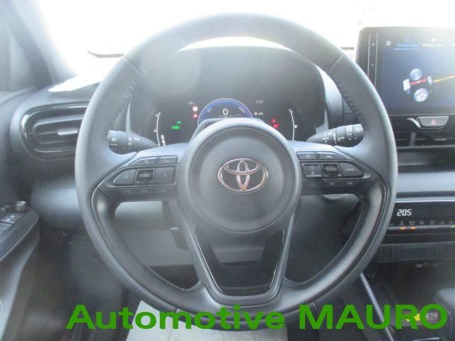 TOYOTA Yaris 1.5 Hybrid 5 porte Icon - NEOPATENTATI