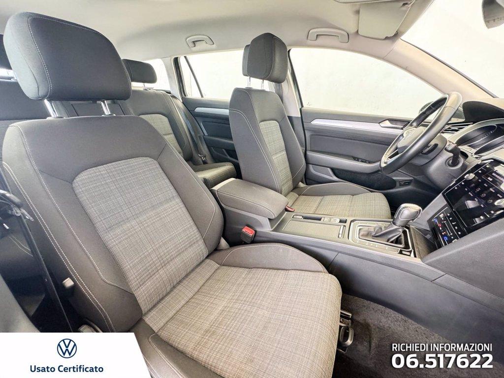 VOLKSWAGEN Passat variant 2.0 tdi business 122cv dsg del 2021