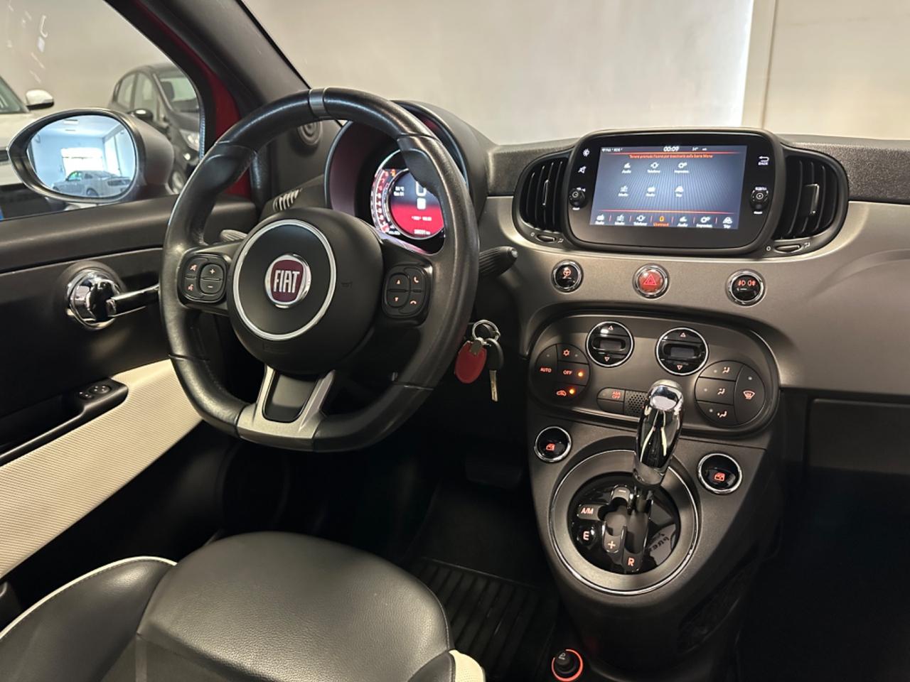 FIAT 500C SPORT 1.2 CABRIO 69CV AUTOMATICA PARI AL NUOVO