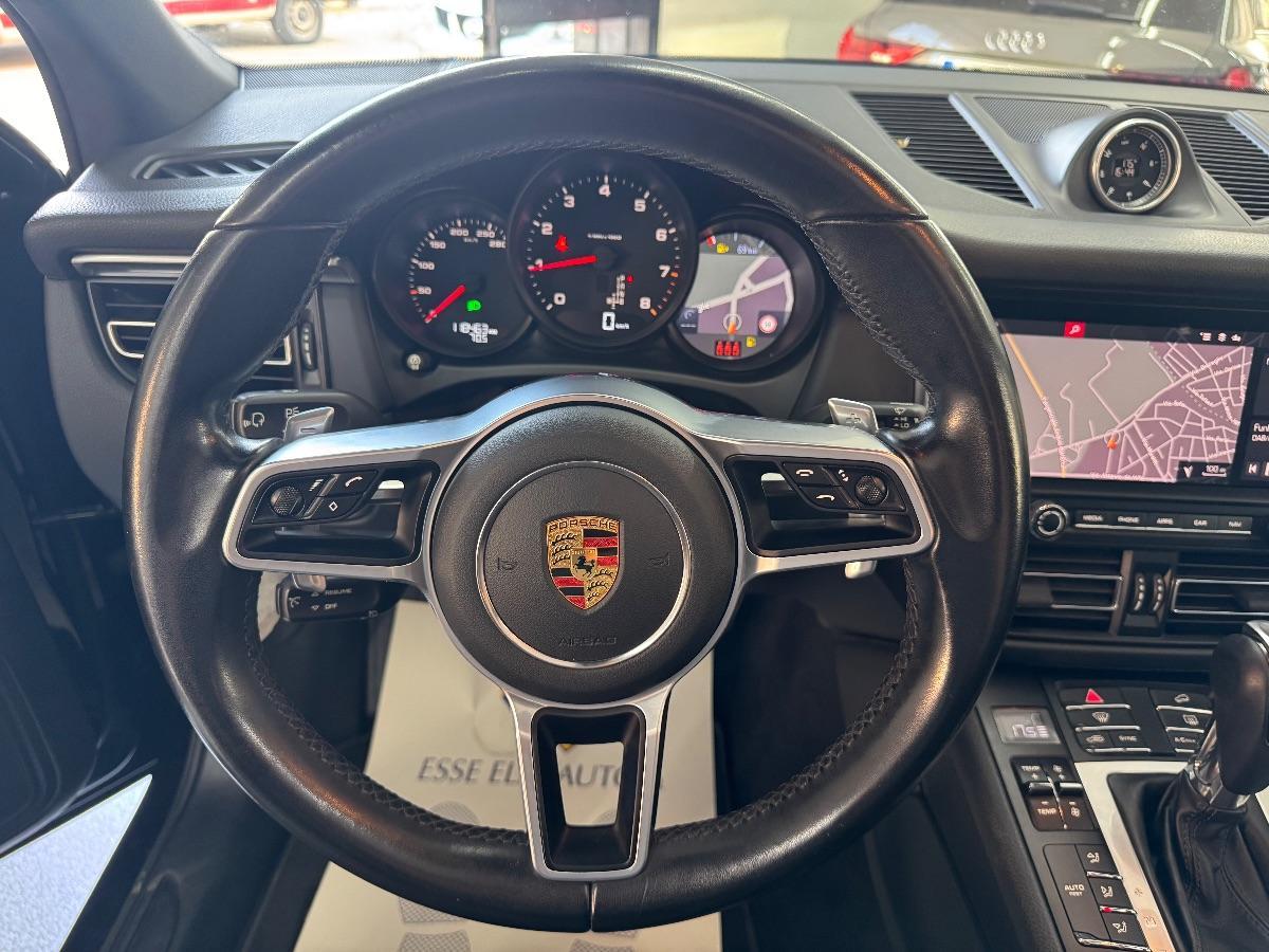 PORSCHE MACAN 2.0 245CV BASIS UNICO PROP/ TETTO/ PASM/ MEMORIE/