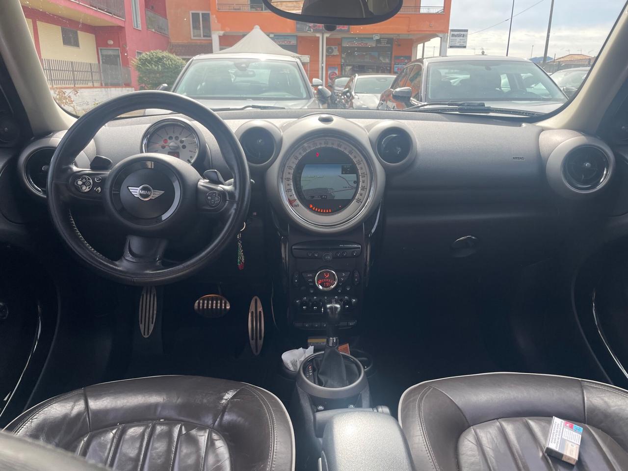 Mini Cooper S Countryman John Works ALL4 JCW