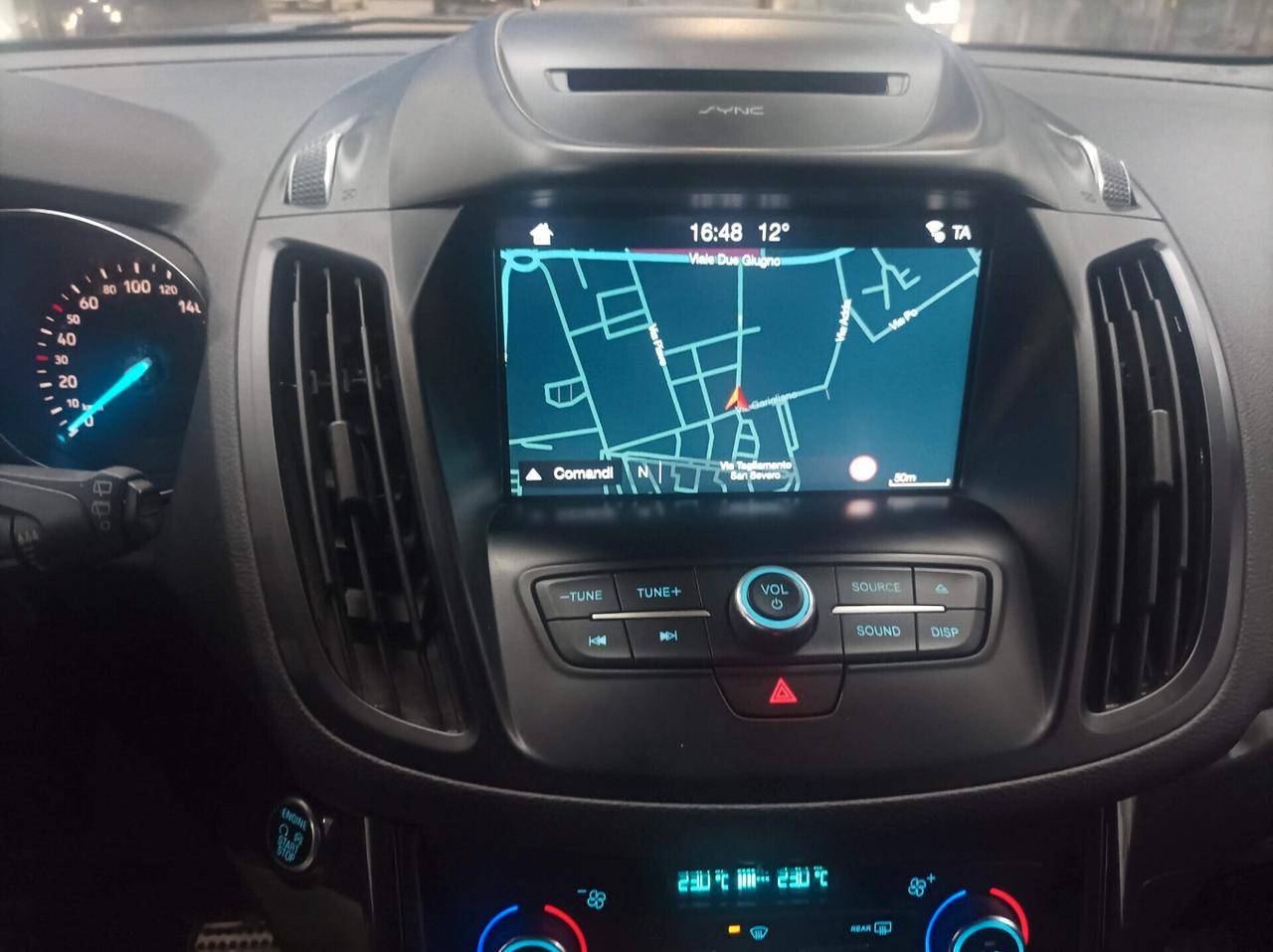 Ford Kuga 2.0 TDCI 150 CV S&S 4WD Powershift ST-Line