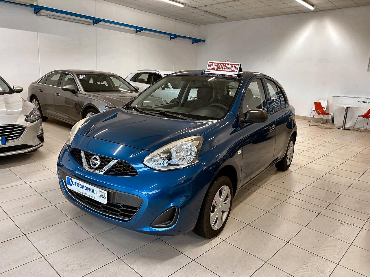 Nissan Micra COMFORT 1.2 12V 5 porte UNICO PR.