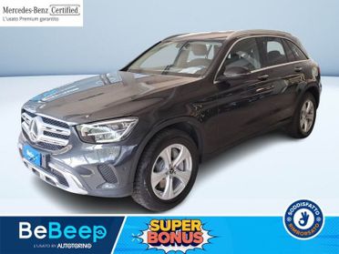 Mercedes-Benz GLC 350E BUSINESS 4MATIC AUTO