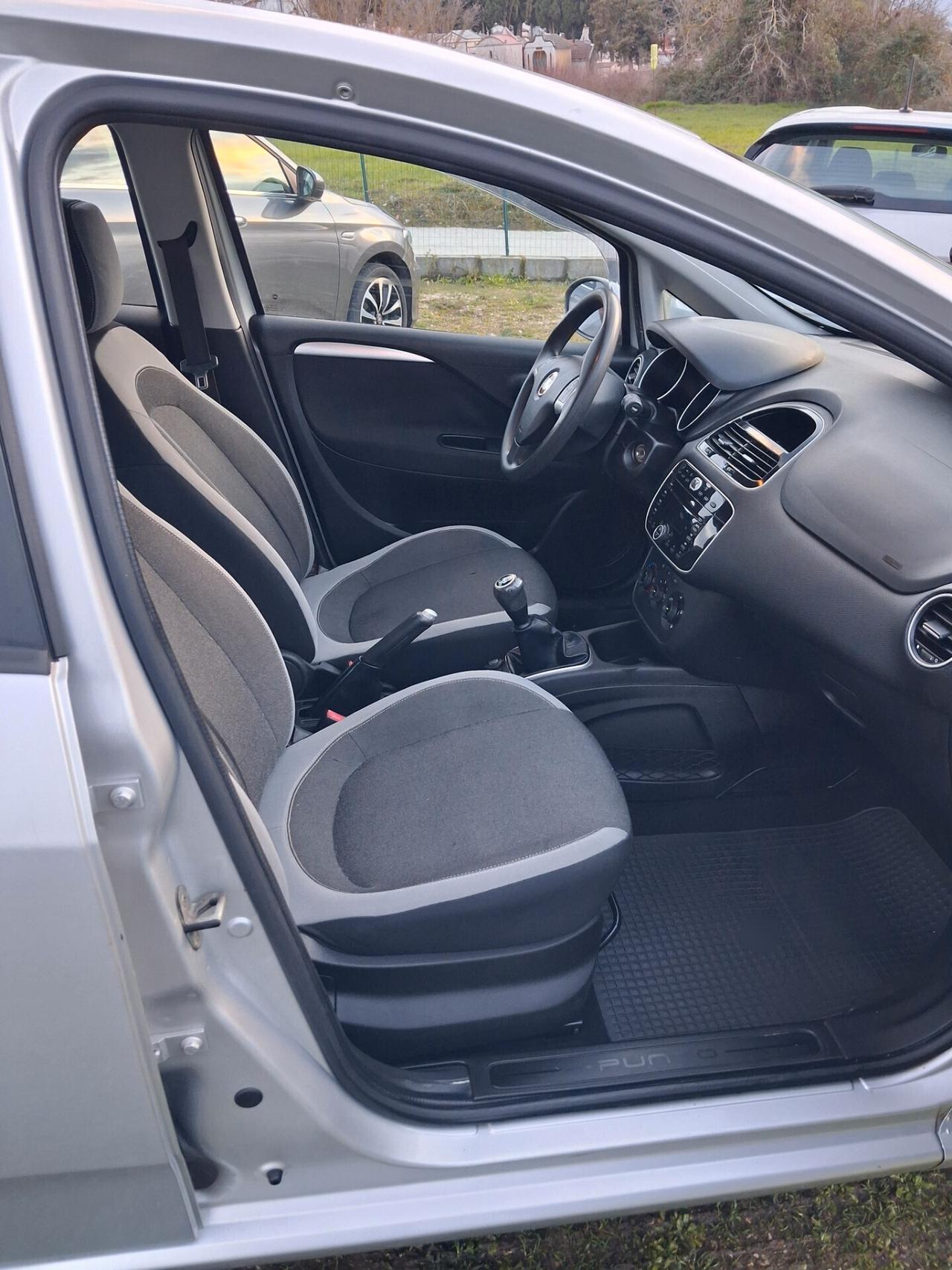 Fiat Punto 1.3 MJT II S&S 95 CV 5porte Easy