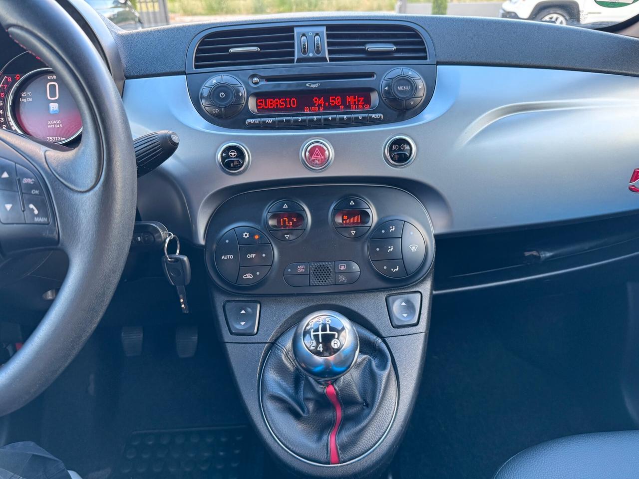 Fiat 500 SPORT 1.2 69 CV - NEOPATENTATI - OTTIME CONDIZIONI