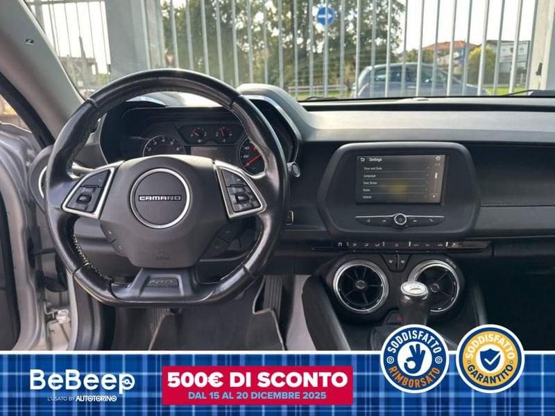 Chevrolet Camaro COUPE 2.0 TURBO 50TH ANNIVERSARY EDITION AU