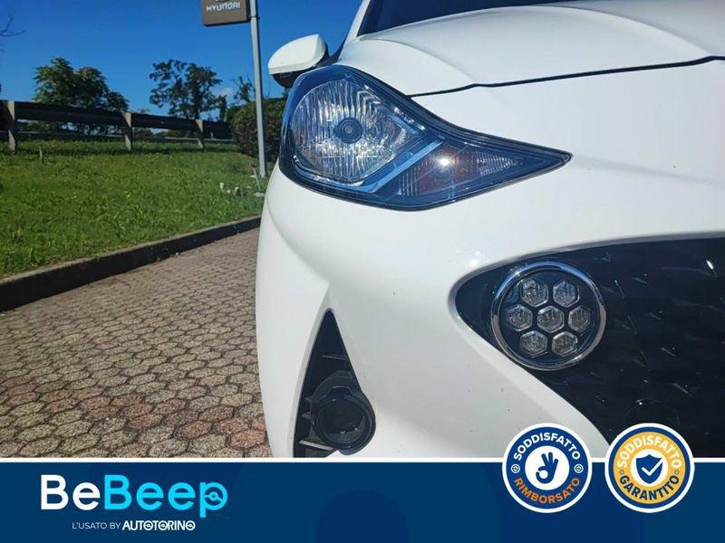 Hyundai i10 1.0 MPI TECH CONNECT PACK AT