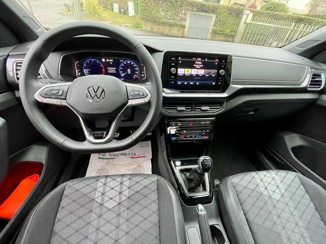 VOLKSWAGEN T-Cross 1.0 TSI 115 CV R-Line - KM0