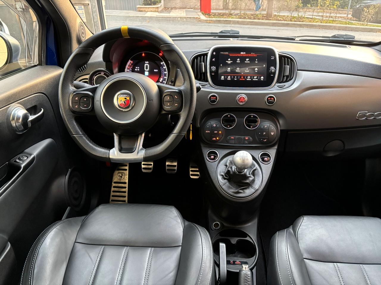 Abarth 595 1.4 Turbo T-Jet 165 CV Turismo