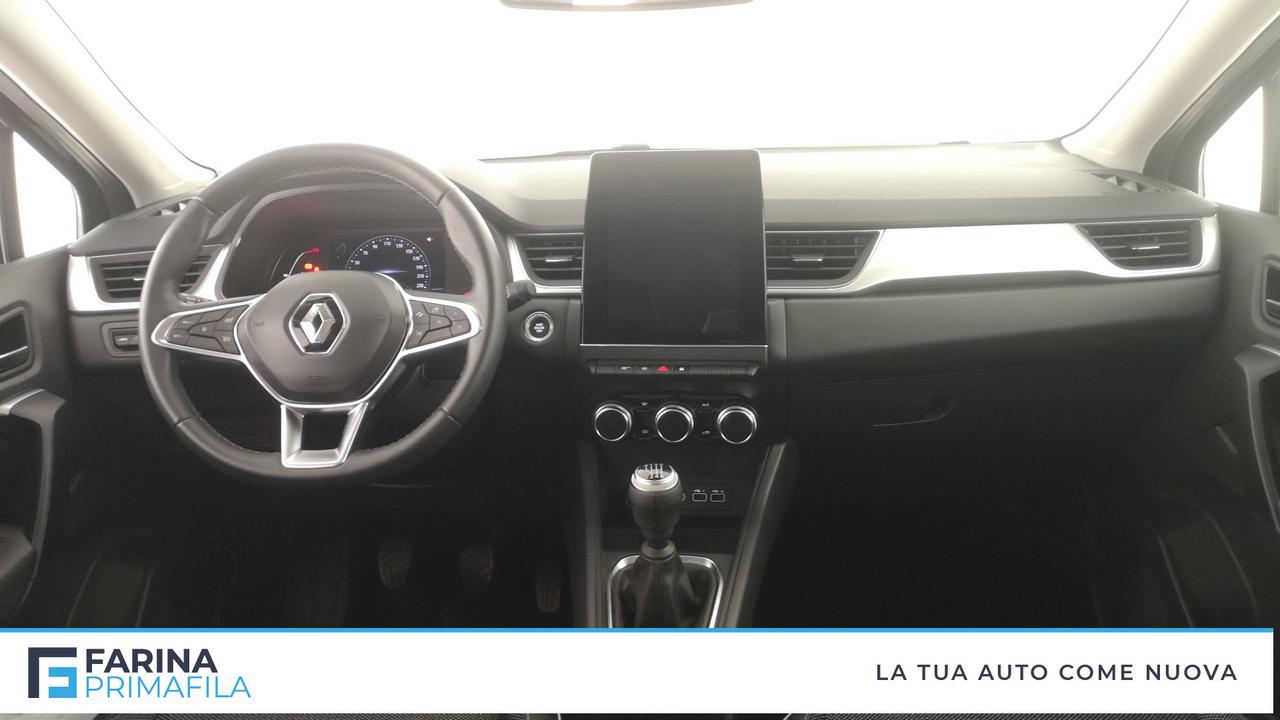 RENAULT Captur II 2019 - Captur 1.0 tce Equilibre Gpl 100cv