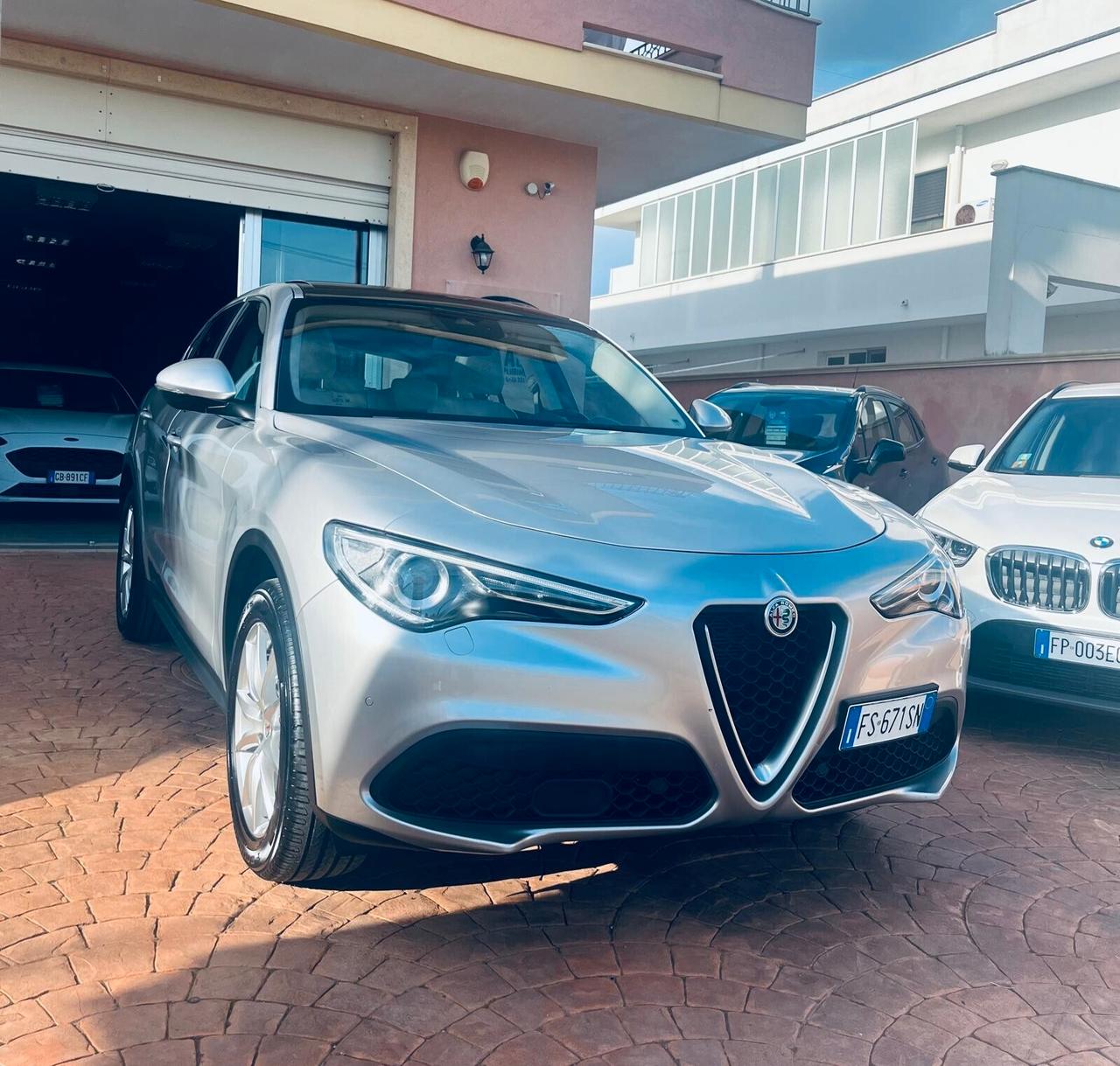 Alfa Romeo Stelvio 2.2 Turbodiesel 190 CV AT8 Q4 Executive