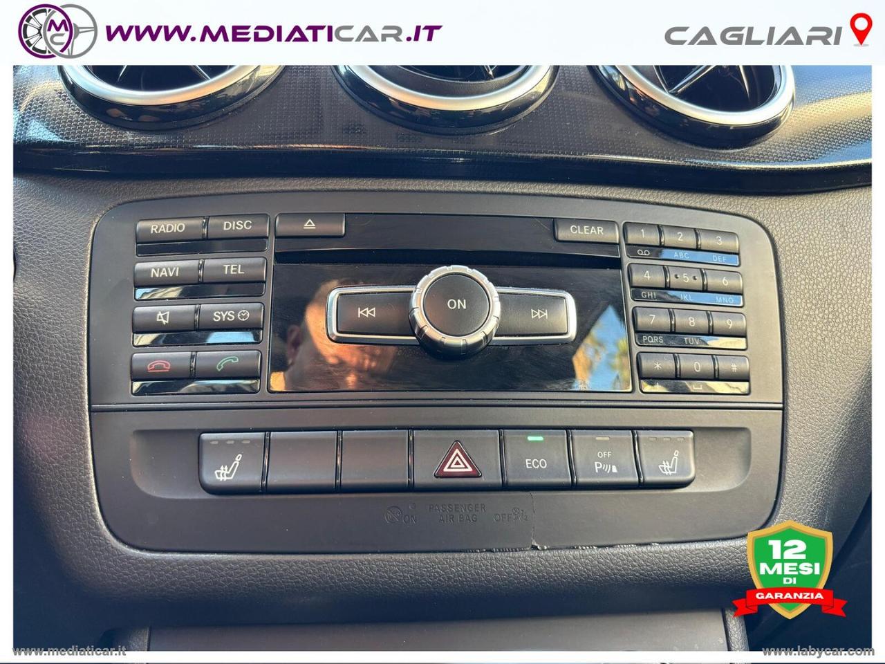 MERCEDES-BENZ B 180 CDI Executive