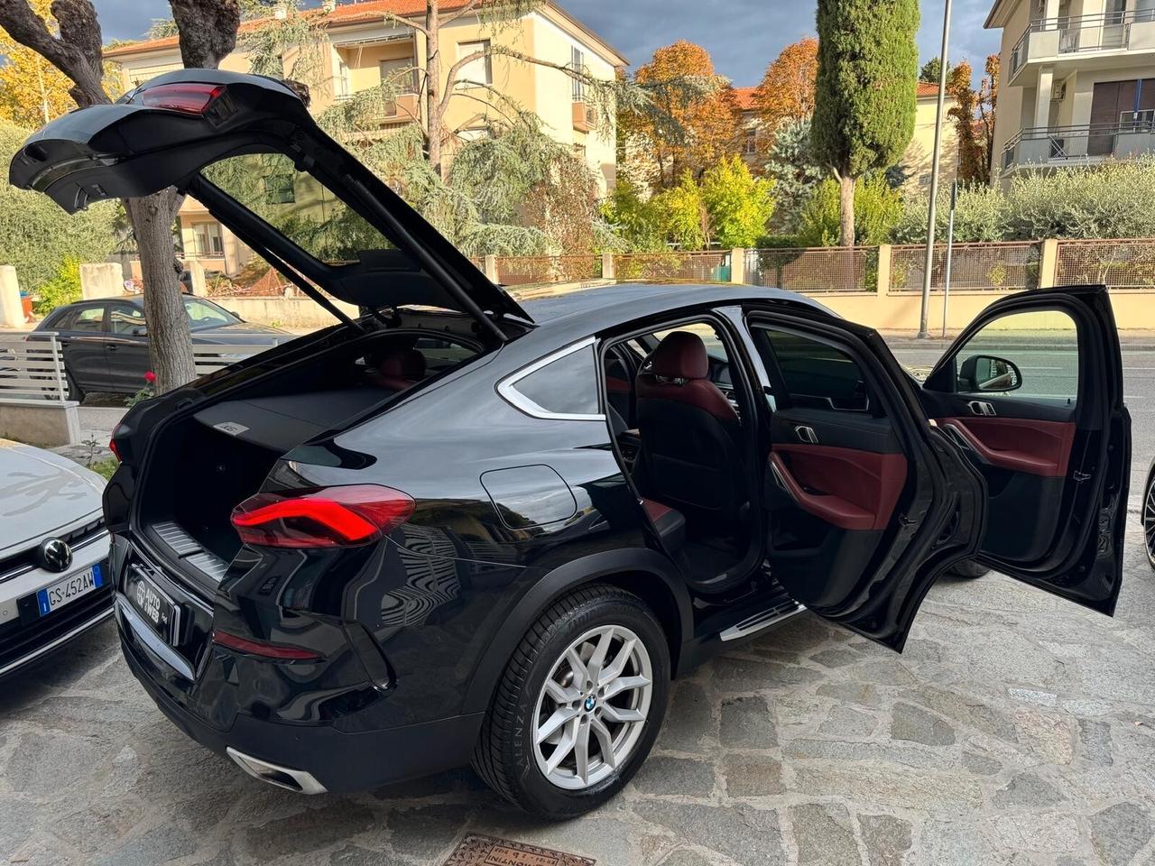 BMW X6 xDrive30d 48V MSPORT HYBRID 286CV