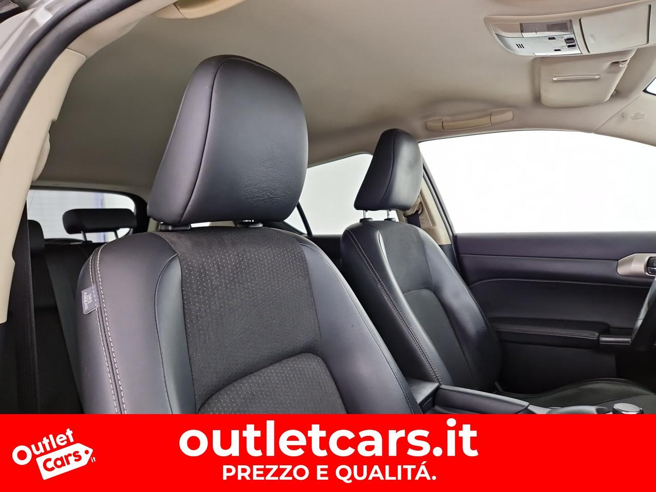 Lexus CT 200h 1.8 hybrid black style cvt