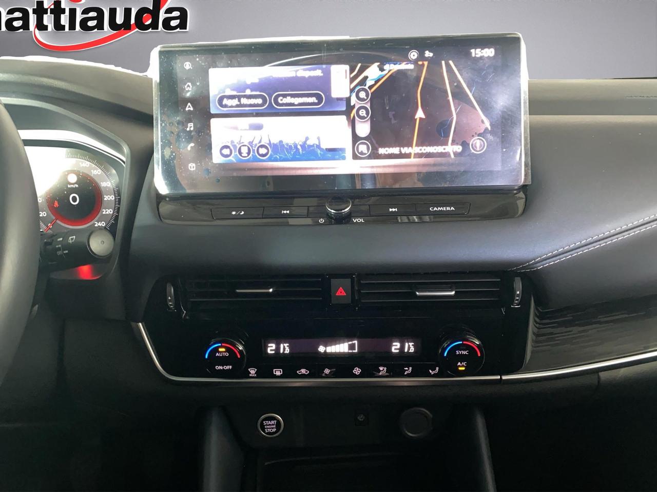 Nissan Qashqai 1.3 mhev Tekna 2wd 140cv