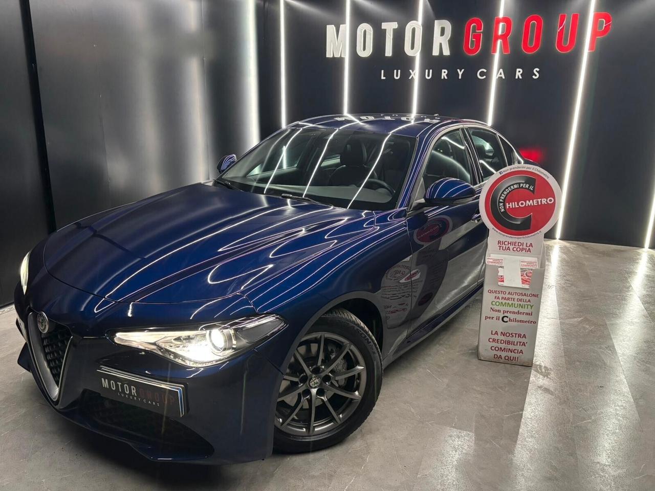 Alfa Romeo Giulia 2.2 Turbodiesel 160 CV AT8 Business