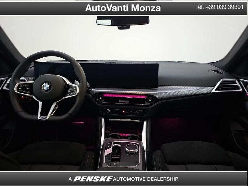 BMW Serie 4 Gran Coupé 420d 48V Msport Pro + PNEUMATICI ESTIVI
