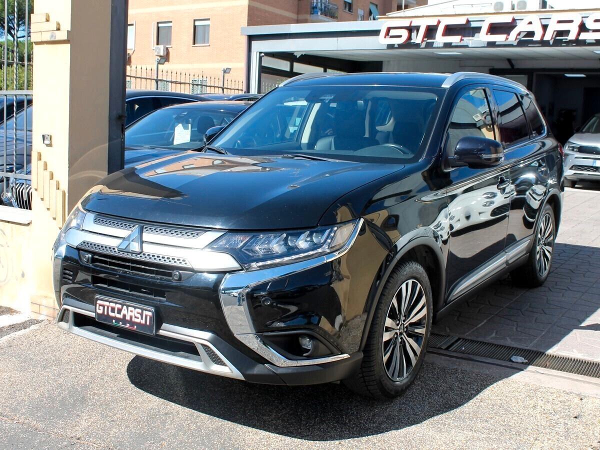 Mitsubishi Outlander 2.0 2WD GPL Bi-fuel CVT Instyle SDA