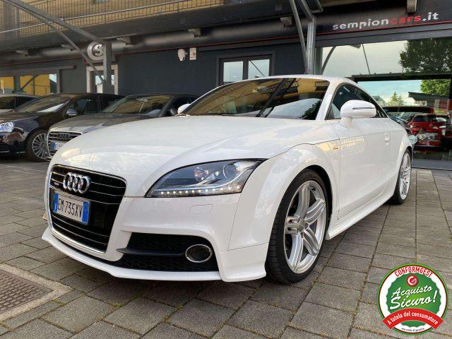 AUDI TT 2.0 tdi quattro S line Xenon/pelle-tessuto/Navi