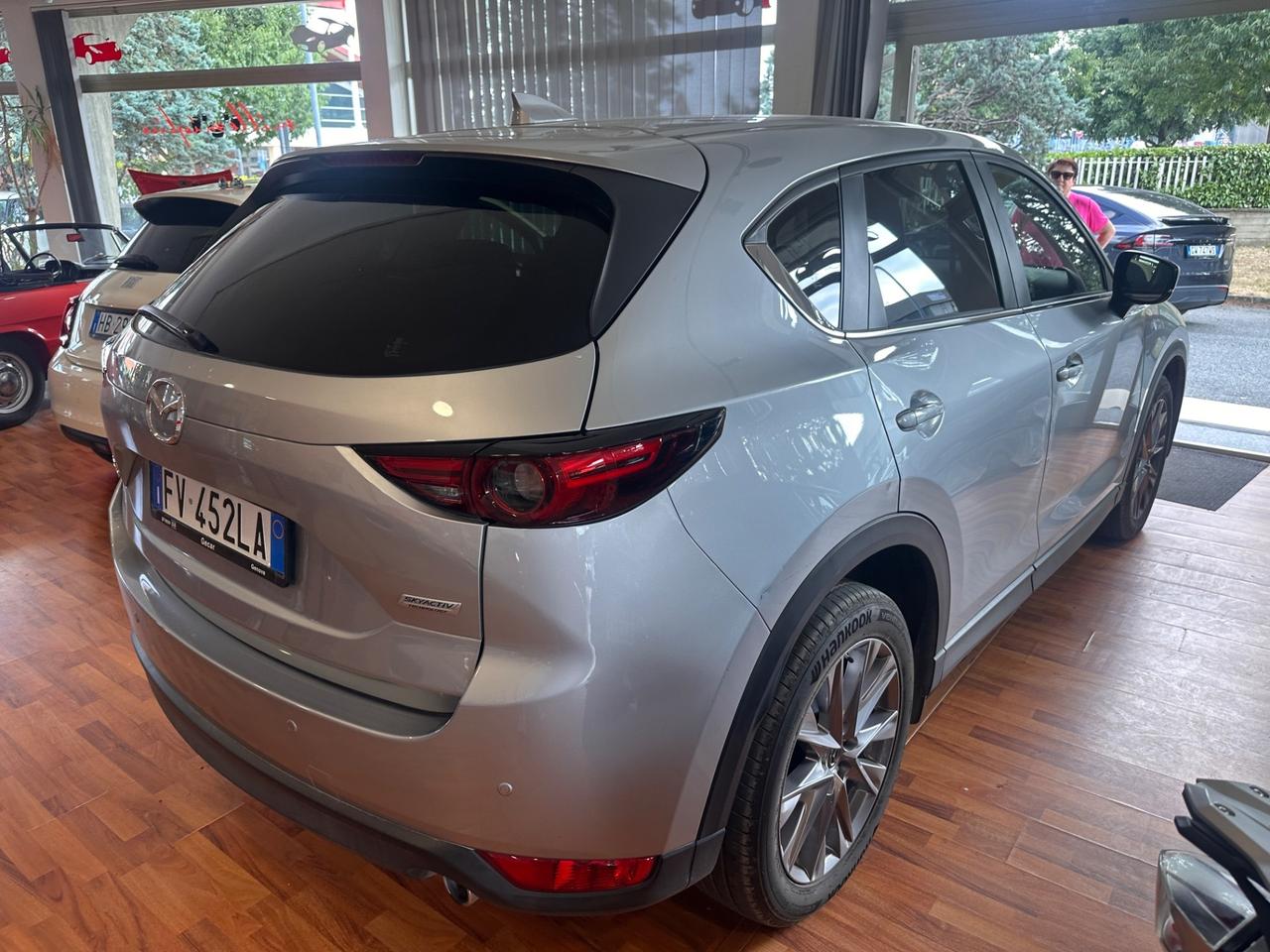 Mazda CX-5 2.2L Skyactiv-D 150 CV AWD Exceed
