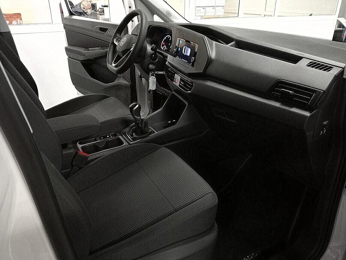 Volkswagen Caddy Pianale Ribassato 2.0 TDI 102 CV Space