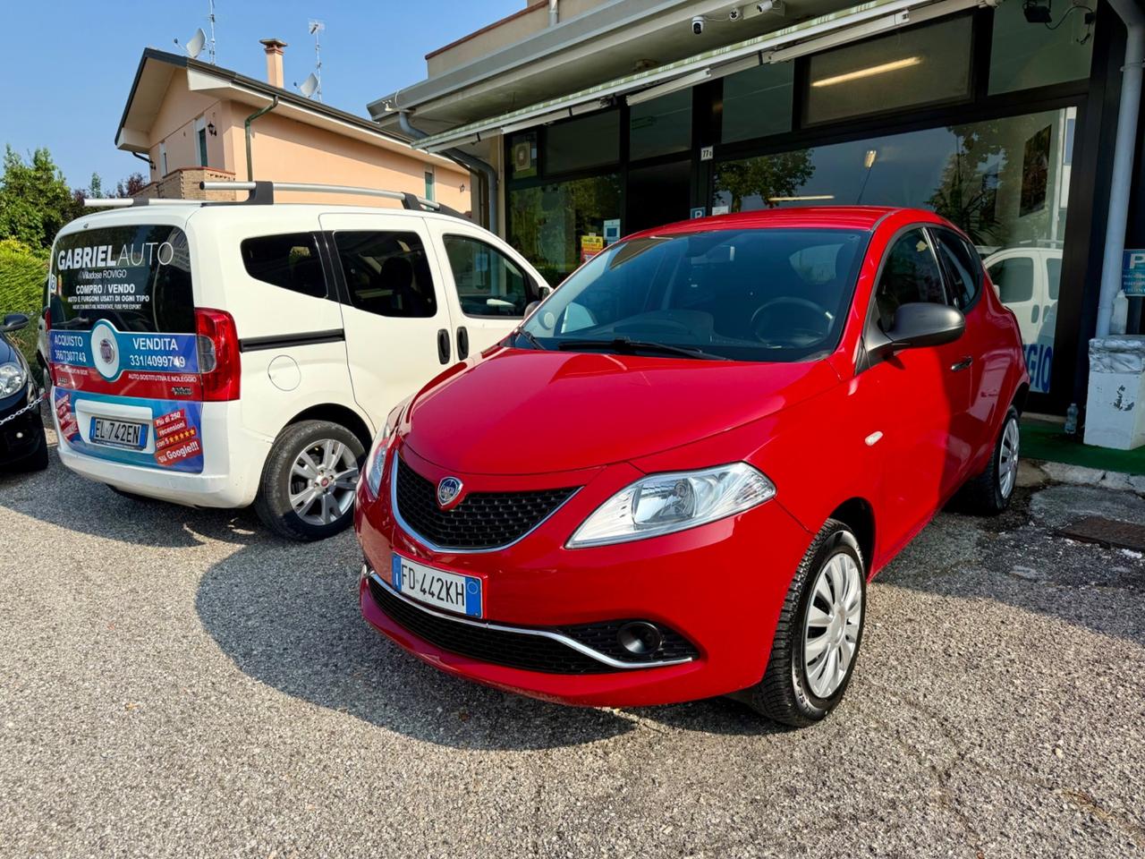 Lancia Ypsilon 0.9 TwinAir Metano Ecochic Ok NEOPATENTATI
