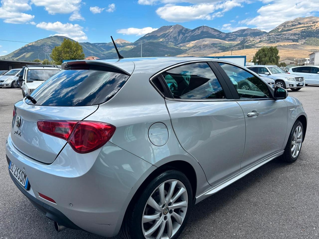 Alfa Romeo Giulietta 2.0JTD 140CV DISTINCTIVE