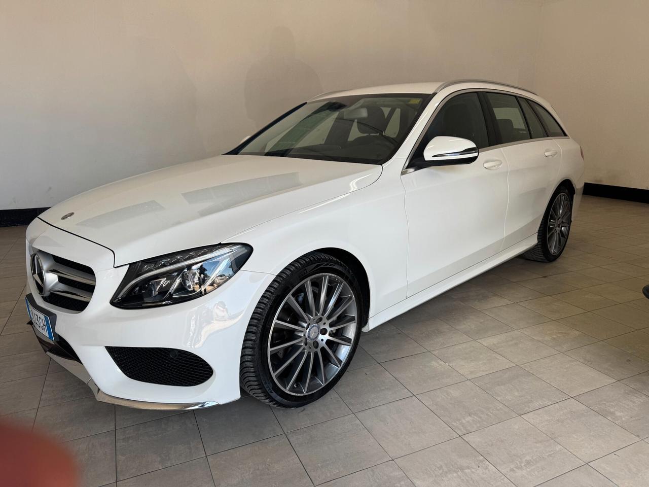 Mercedes-benz C 220 2016 d S.W. 4Matic Auto Premium