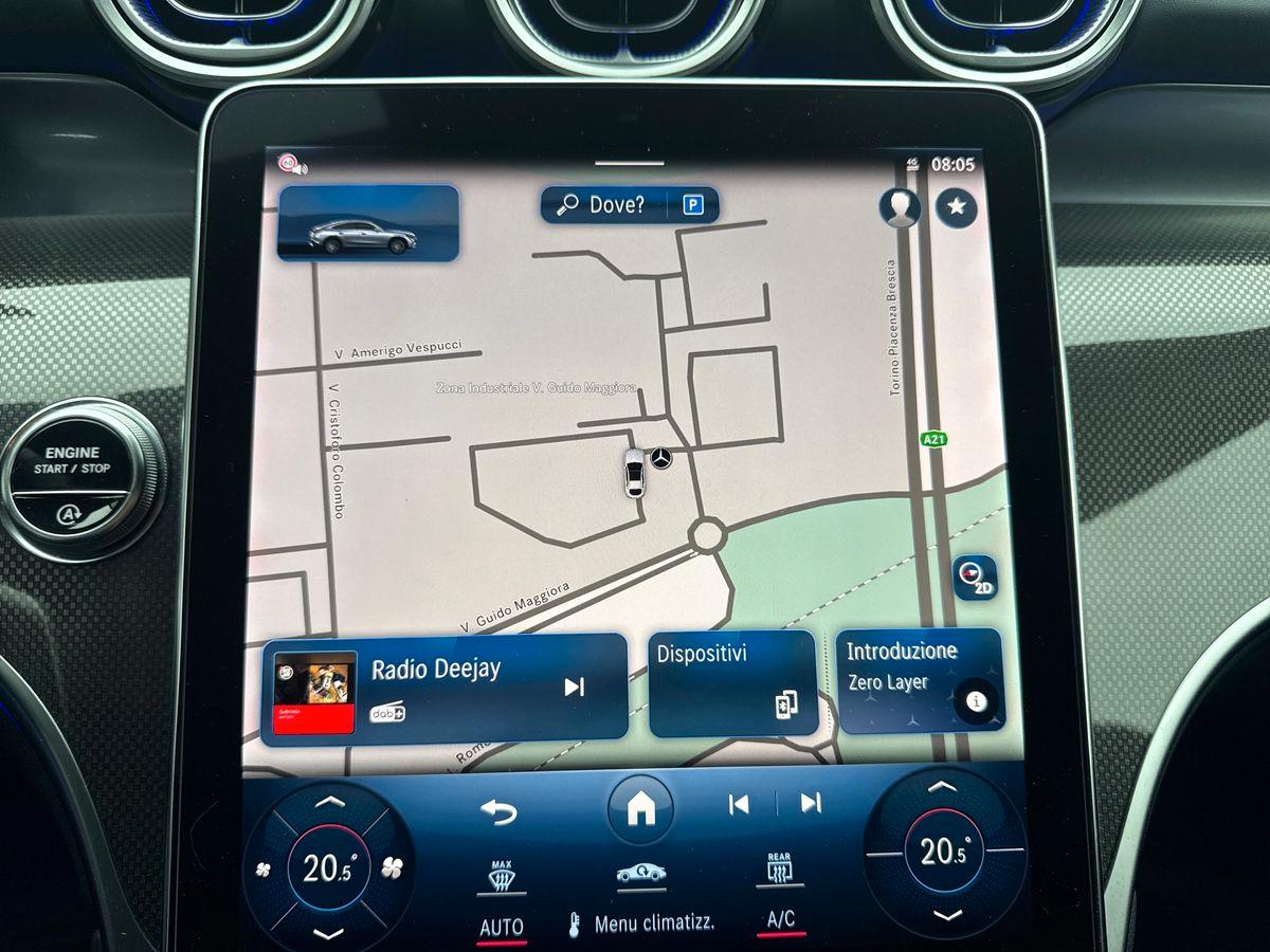 Mercedes-Benz GLC Coupe 220 d AMG Line Premium Plus 4matic auto