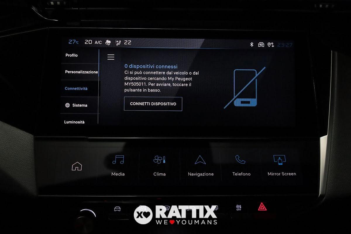 Peugeot 308 1.6 Hybrid Phev 225CV GT Pack e-EAT8 + tetto apribile